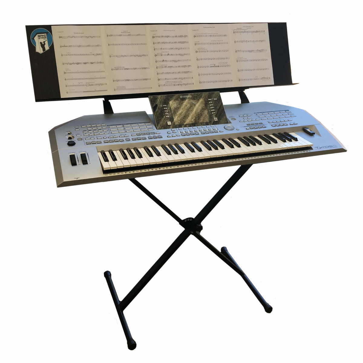 EZ Music Stand Extender BandStands